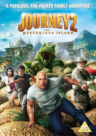 Journey 2: The Mysterious Island (Podróż na tajemniczą wyspę) [DVD]