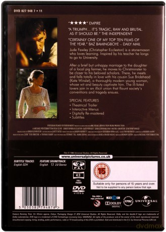 Jude (Więzy miłości) [DVD]