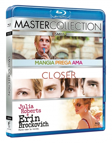 Julia Roberts Master Collection [3xBlu-Ray]