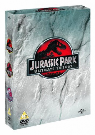 Jurassic Park Trilogy (Park jurajski Trylogia) [3DVD]