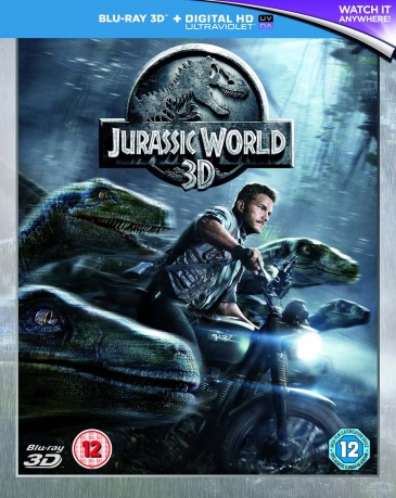 Jurassic World [Blu-Ray 3D]+[Blu-Ray]