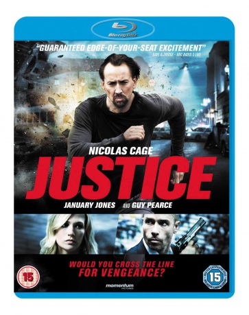 Justice (Bóg zemsty) [Blu-Ray]