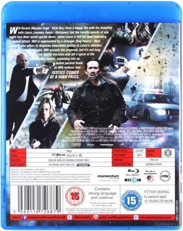 Justice (Bóg zemsty) [Blu-Ray]