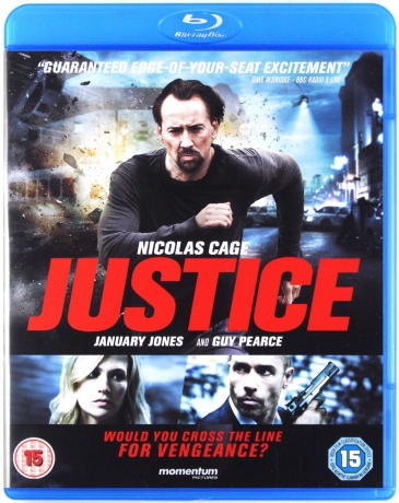Justice (Bóg zemsty) [Blu-Ray]