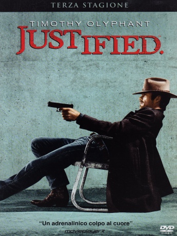 Justified - Season 03 (Justified: Bez przebaczenia - Sezon 03) [3DVD]
