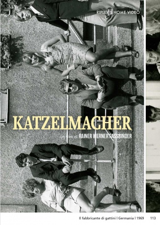 Katzelmacher (Dzieciorób) [DVD]