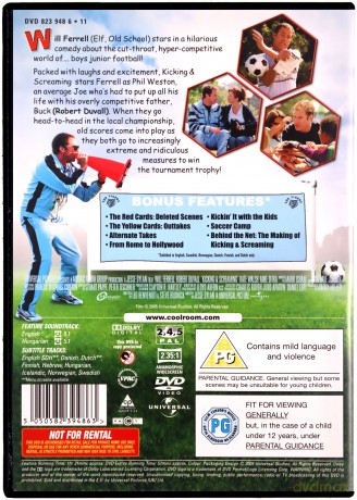 Kicking and Screaming (Tygrysy murawy) [DVD]