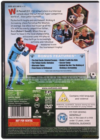 Kicking and Screaming (Tygrysy murawy) [DVD]