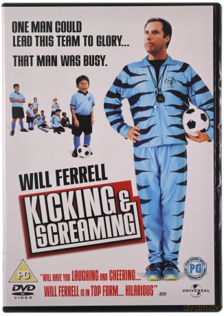 Kicking and Screaming (Tygrysy murawy) [DVD]