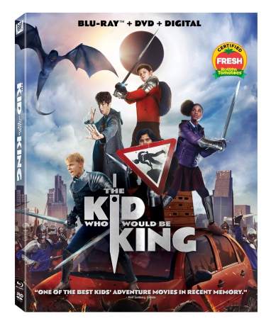Kid Who Would Be King [Blu-Ray]