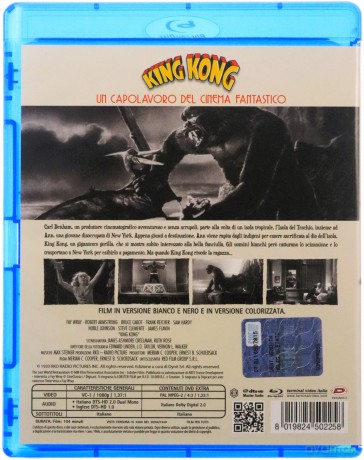 King Kong [Blu-Ray]