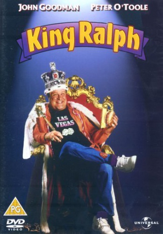 King Ralph (Król Ralph) [DVD]