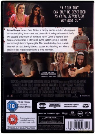 Knock Knock (Kto tam?) [DVD]