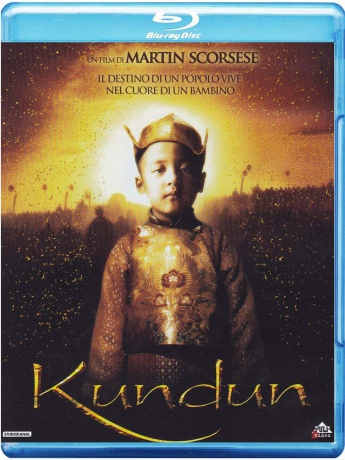 Kundun (Kundun - życie Dalaj Lamy) [Blu-Ray]