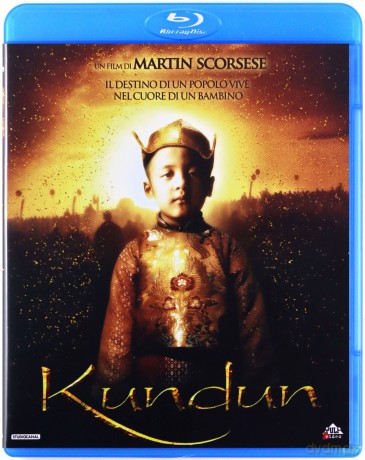 Kundun (Kundun - życie Dalaj Lamy) [Blu-Ray]