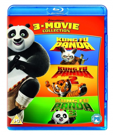 Kung Fu Panda 1-3 [Blu-Ray]