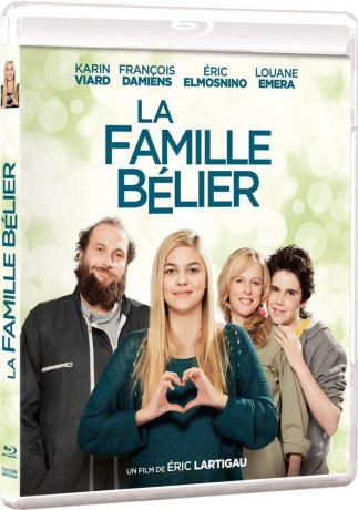 La Famille Bélier (Rozumiemy się bez słów) [Blu-Ray]