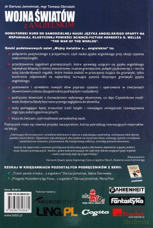 Wojna światów... z angielskim! - Dariusz Jemielniak, Tomasz Obrodzki [KSIĄŻKA]