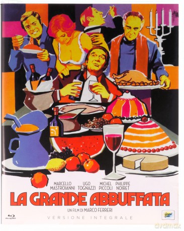 La Grande Bouffe (Wielkie żarcie) [Blu-Ray]