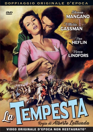 La tempesta (Burza nad stepem) [DVD]
