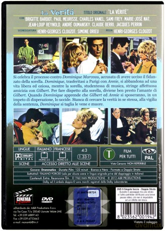 La Vérité (Prawda) [DVD]