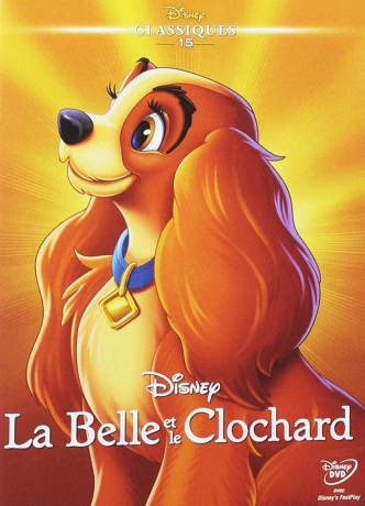 Lady and the Tramp (Zakochany kundel) [DVD]
