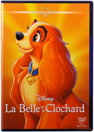 Lady and the Tramp (Zakochany kundel) [DVD]