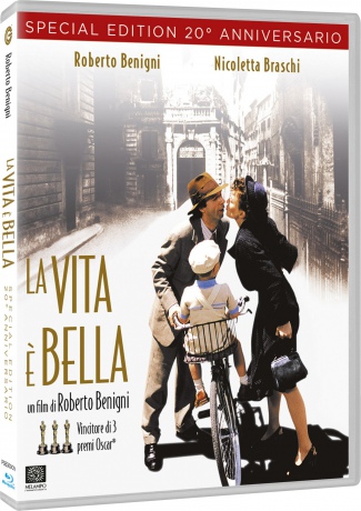 Life Is Beautiful (Życie jest piękne) [Blu-Ray]