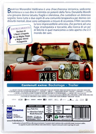 Like Crazy (Zwariować ze szczęścia) [DVD]