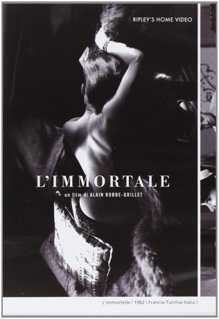 L'immortelle (Nieśmiertelna) [DVD]