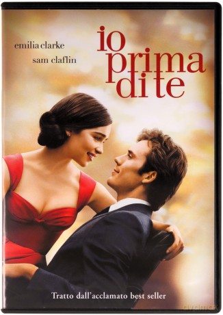 Me Before You (Zanim się pojawiłeś) [DVD]