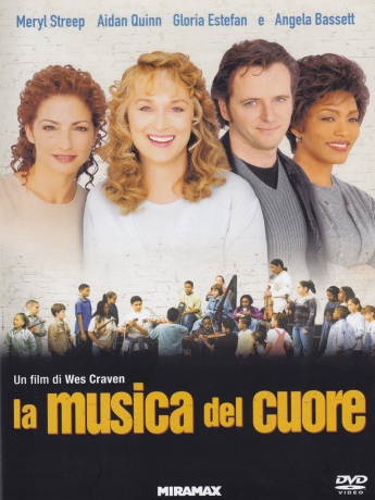 Music of the Heart (Koncert na 50 serc) [DVD]