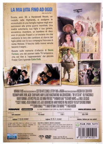 My Life So Far (Pierwsze oczarowanie) [DVD]