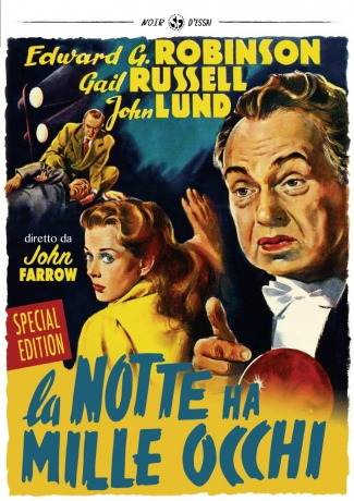 Night Has a Thousand Eyes [DVD]