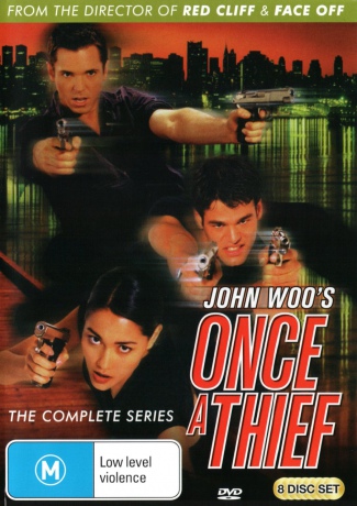 Once a Thief - Complete Series [DVD]