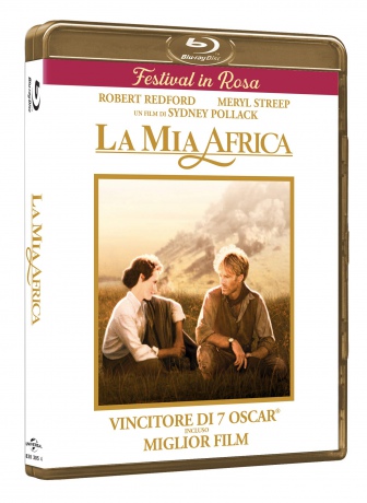 Out of Africa (Pożegnanie z Afryką) [Blu-Ray]