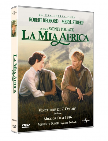 Out of Africa (Pożegnanie z Afryką) [DVD]