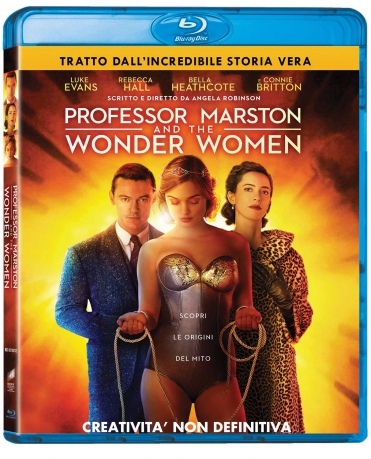 Professor Marston and the Wonder Women (Profesor Marston i Wonder Women) [Blu-Ray]