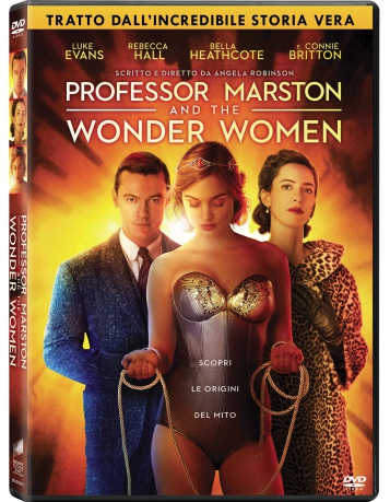 Professor Marston and the Wonder Women (Profesor Marston i Wonder Women) [DVD]