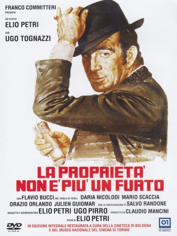 Property Is No Longer a Theft (Własność nie pochodzi już z kradzieży) [DVD]