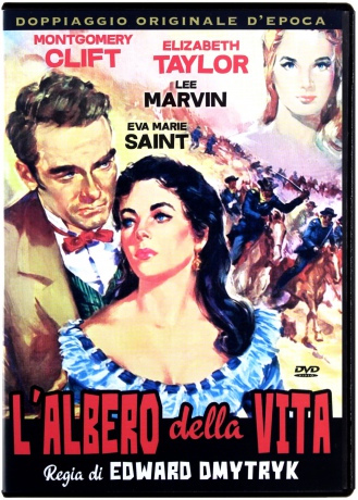Raintree County (W poszukiwaniu deszczowego drzewa) [DVD]