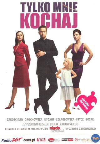 Tylko mnie kochaj [DVD]