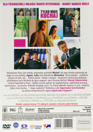 Tylko mnie kochaj [DVD]