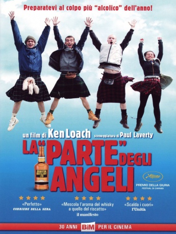 The Angels' Share (Whisky dla aniołów) [DVD]