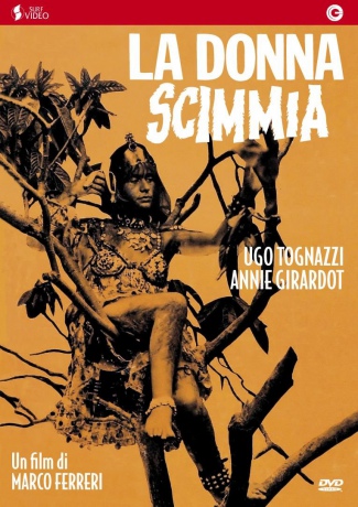 The Ape Woman (Kobieta-małpa) [DVD]