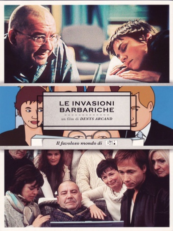 The Barbarian Invasions (Inwazja barbarzyńców) [DVD]