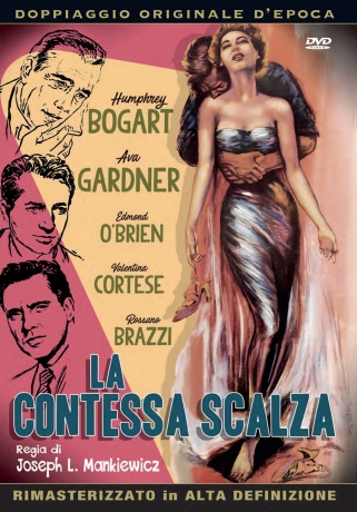 The Barefoot Contessa (Bosonoga contessa) [DVD]