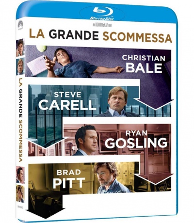 The Big Short [Blu-Ray]