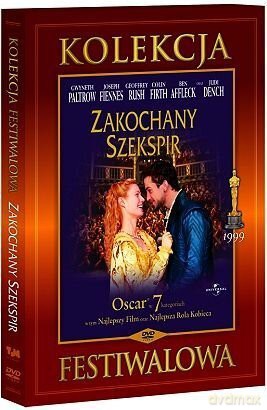 Zakochany Szekspir (Kolekcja Festiwalowa) [DVD]