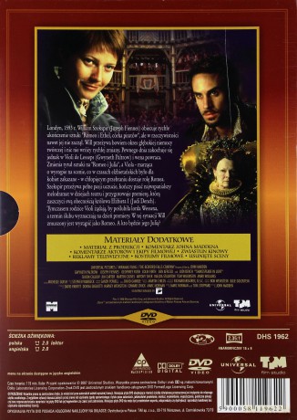 Zakochany Szekspir (Kolekcja Festiwalowa) [DVD]